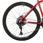 Велосипед ЅTINGER 27.5° GRAPHITE COMP красный, алюминий, размер 16"